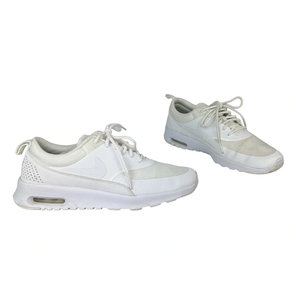 Nike Air Max Thea White Athletic Shoes Sneakers Sz 8